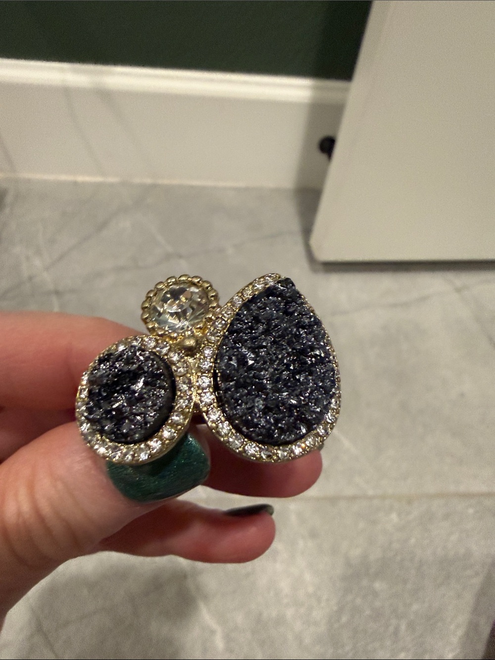 Park Lane Druzy Ring